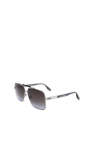 Lunettes de soleil homme - Catégorie 2 - Marc Jacobs - Noir et gris