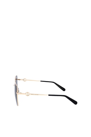 Lunettes de soleil femme - Catégorie 3 - Marc Jacobs - Noir, doré et gris