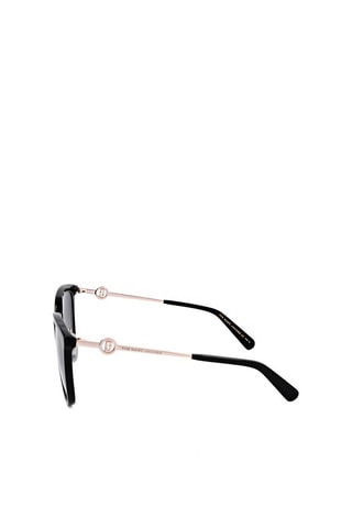 Lunettes de soleil femme - Catégorie 3 - Marc Jacobs - Noir et doré
