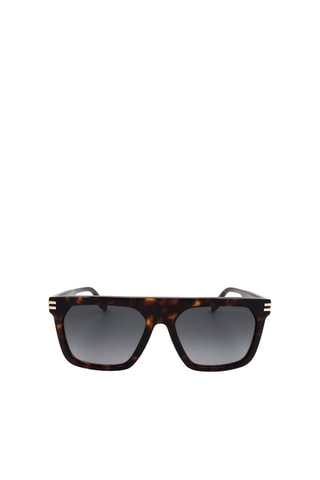 Lunettes de soleil homme - Catégorie 3 - Marc Jacobs - Noir, marron et gris