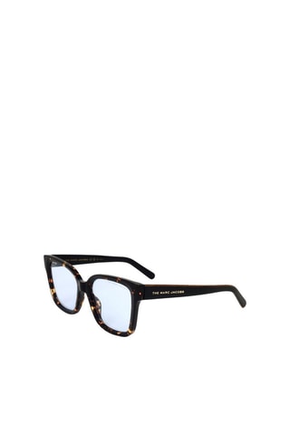 Lunettes de soleil femme - Catégorie 2 - Marc Jacobs - Noir, bleu et jaune