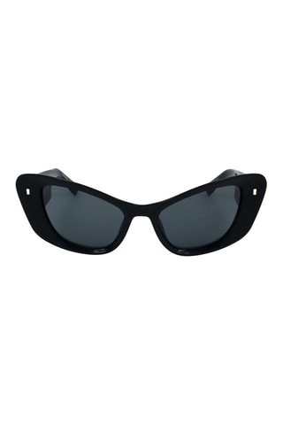 Lunettes de soleil femme - Catégorie 2 - Dsquared2 - Noir
