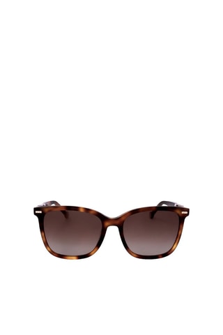 Lunettes de soleil femme - Catégorie 2 - Carolina Herrera - Noir et marron