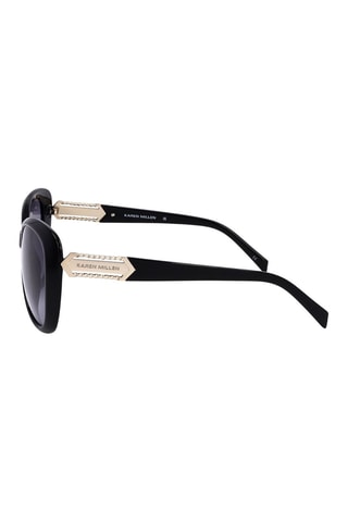Lunettes de soleil femme Catégorie 2 - Karen Millen - Noir
