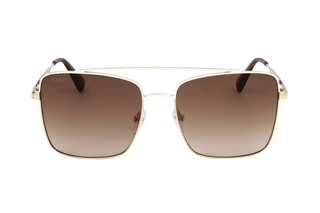 Lunettes de soleil femme - Catégorie 2 - Max&Co. - Marron et doré