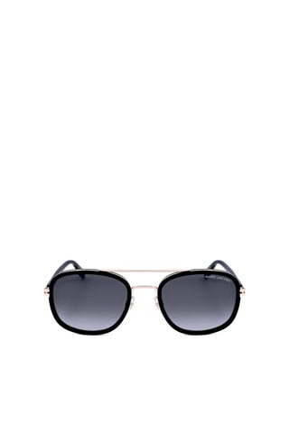 Lunettes de soleil homme - Catégorie 3 - Marc Jacobs - Noir et doré
