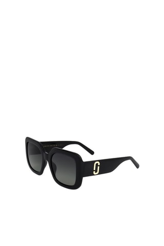 Lunettes de soleil femme - Catégorie 3 - Marc Jacobs - Noir et gris
