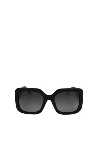 Lunettes de soleil femme - Catégorie 3 - Marc Jacobs - Noir et gris