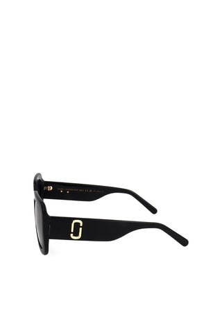Lunettes de soleil femme - Catégorie 3 - Marc Jacobs - Noir et gris
