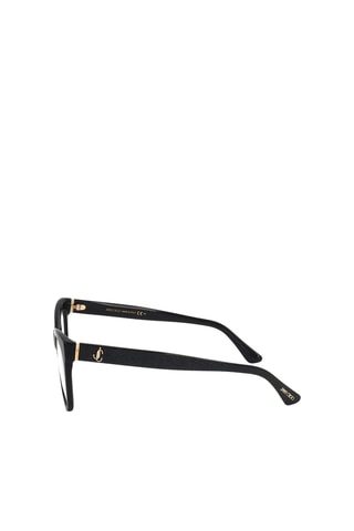 Lunettes de vue femme - Jimmy Choo - Beige, doré et noir