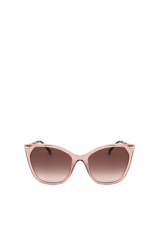 Lunettes de soleil femme - Catégorie 2 - Carolina Herrera - Beige et rose