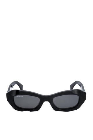 Lunettes de soleil femme - Catégorie 2 - Off White - Noir