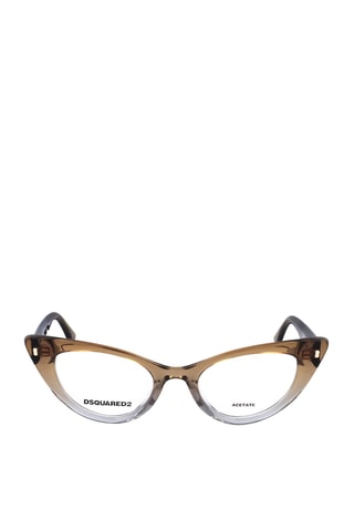 Lunettes de vue femme - Dsquared2 - Beige