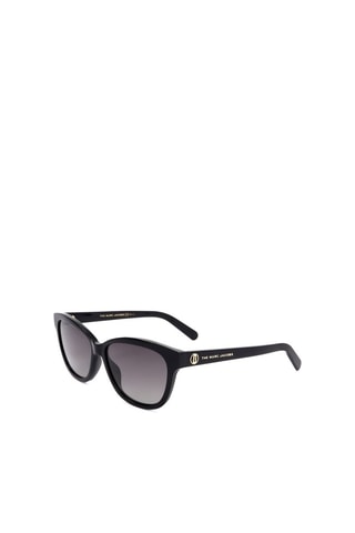 Lunettes de soleil polarisées femme - Catégorie 3 - Marc Jacobs - Noir, doré et gris