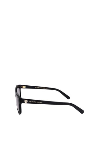 Lunettes de soleil polarisées femme - Catégorie 3 - Marc Jacobs - Noir, doré et gris
