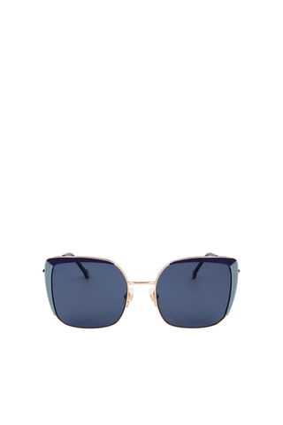 Lunettes de soleil femme - Catégorie 2 - Carolina Herrera - Doré