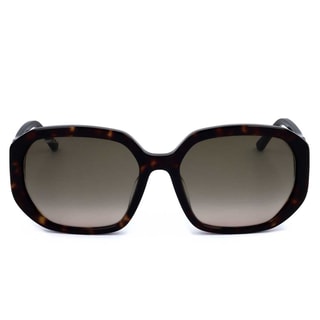 Jimmy Choo - Lunettes de soleil - Catégorie 3 - Marron