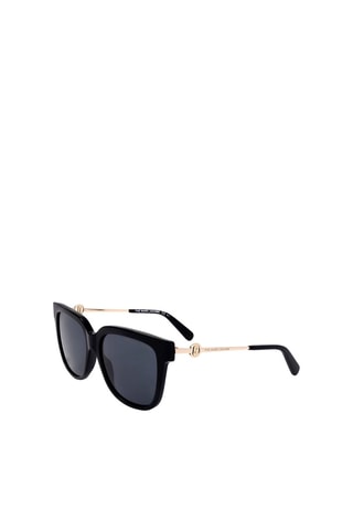 Lunettes de soleil femme - Catégorie 3 - Marc Jacobs - Noir et doré