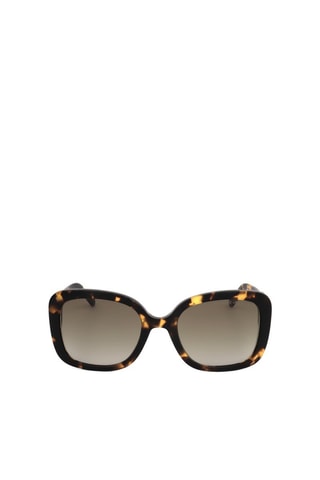Lunettes de soleil femme - Catégorie 2 - Marc Jacobs - Noir et jaune