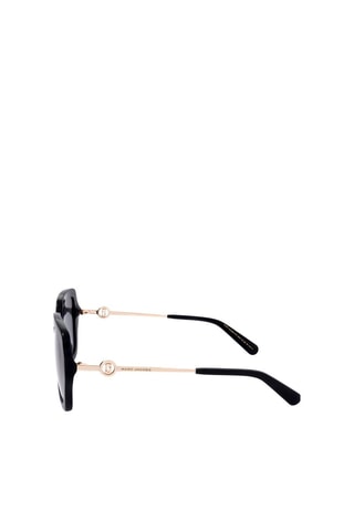 Lunettes de soleil femme - Catégorie 3 - Marc Jacobs - Noir, doré et gris
