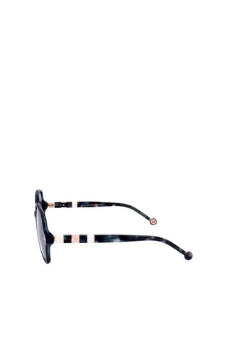 Lunettes de soleil femme - Catégorie 3 - Carolina Herrera - Blanc et bleu