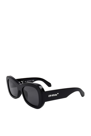 Lunettes de soleil femme - Catégorie 2 - Off-White - Noir