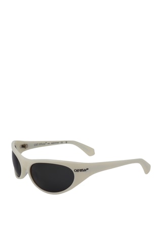 Lunettes de soleil homme - Catégorie 2 - Off White - Blanc