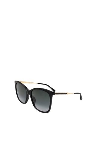 Lunettes de soleil femme - Catégorie 3 - Jimmy Choo - Noir, doré et gris