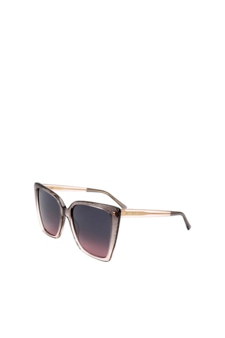 Lunettes de soleil femme - Catégorie 3 - Jimmy Choo - Noir et rose