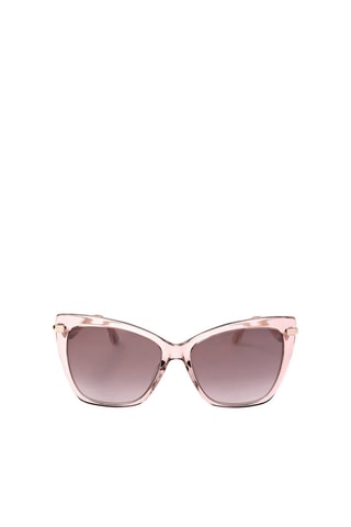 Lunettes de soleil femme - Catégorie 2 - Jimmy Choo - Doré et gris
