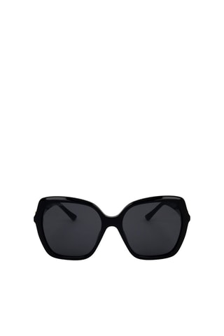 Lunettes de soleil femme - Catégorie 3 - Jimmy Choo - Noir et doré