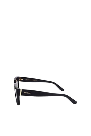 Lunettes de soleil femme - Catégorie 3 - Jimmy Choo - Noir et doré