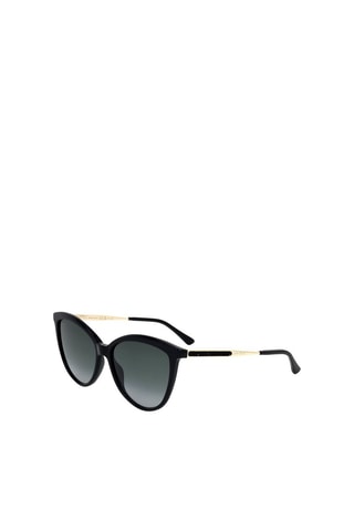 Lunettes de soleil femme - Catégorie 3 - Jimmy Choo - Noir, doré et gris