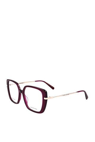 Lunettes de vue femme - Marc Jacobs - Violet, rose et doré