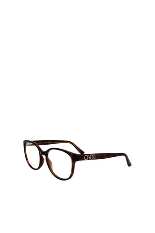 Lunettes de vue femme  - Jimmy Choo - Marron