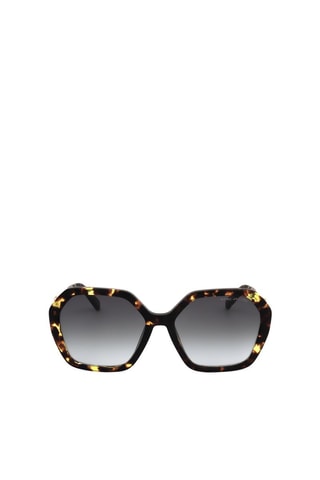 Lunettes de soleil femme - Catégorie 2 - Marc Jacobs - Doré et noir