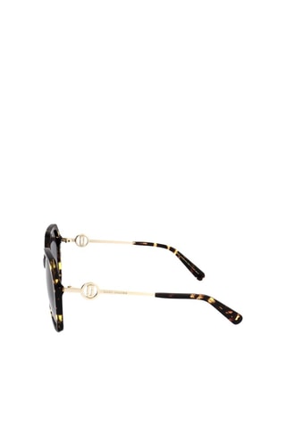 Lunettes de soleil femme - Catégorie 2 - Marc Jacobs - Doré et noir