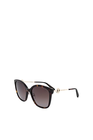 Lunettes de soleil femme - Catégorie 3 - Marc Jacobs - Marron et doré