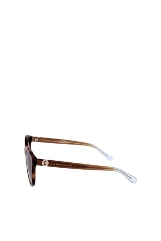 Lunettes de soleil femme - Catégorie 2 - Marc Jacobs - Marron