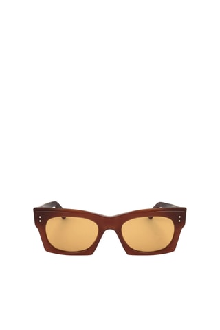 Lunettes de soleil mixte Edku - Catégorie 2 - Marni - Rouge, marron et doré