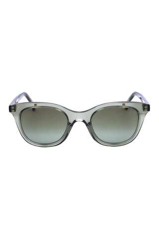Lunettes de soleil femme - Catégorie 2 - Paul Smith - Gris et vert