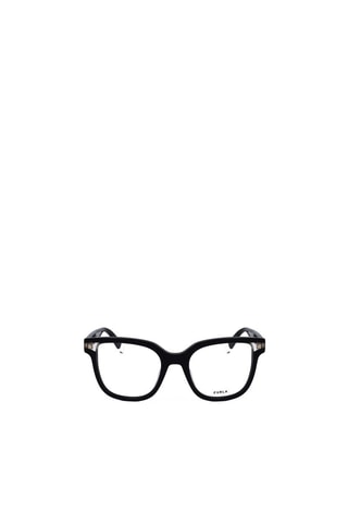 Lunettes de vue femme - Furla - Doré et noir