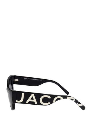 Lunettes de soleil femme - Catégorie 3 - Marc Jacobs - Noir