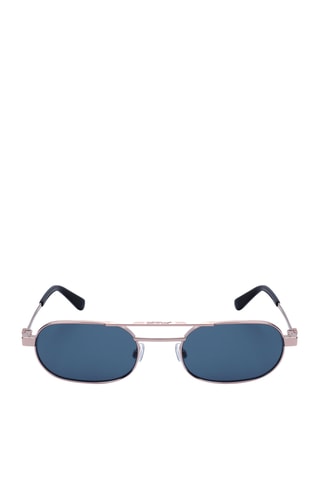 Lunettes de soleil homme - Catégorie 2 - Off White - Doré
