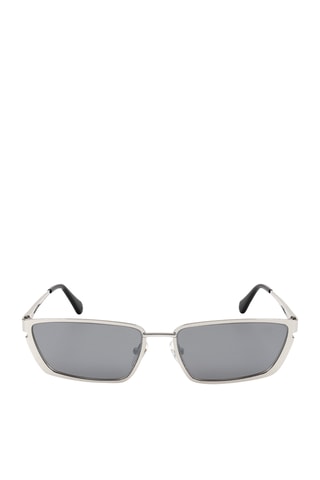 Lunettes de soleil homme - Catégorie 2 - Off White - Argenté
