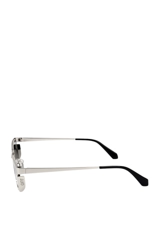 Lunettes de soleil homme - Catégorie 2 - Off White - Argenté