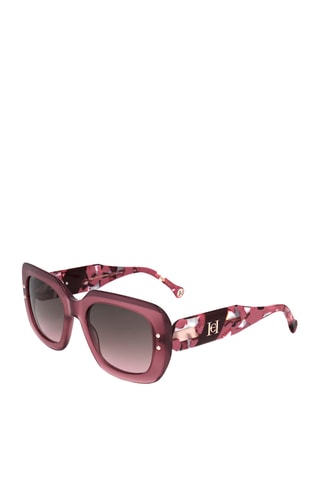 Lunettes de soleil femme - Catégorie 2 - Carolina Herrera - Bordeaux