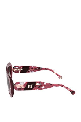 Lunettes de soleil femme - Catégorie 2 - Carolina Herrera - Bordeaux