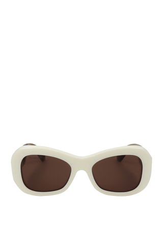 Lunettes de soleil femme - Catégorie 2 - Off-White - Blanc