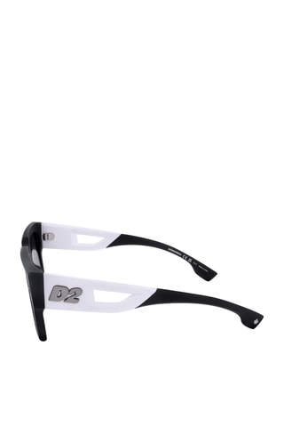 Lunettes de soleil homme - Catégorie 3 - Dsquared2 - Noir